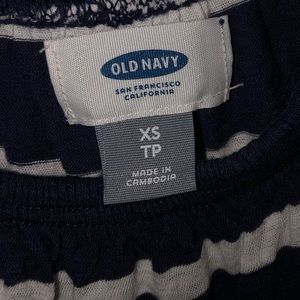 Off the shoulder top